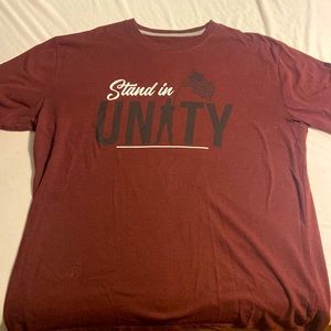 Unisex Sz XL Stand in Unity tshirt